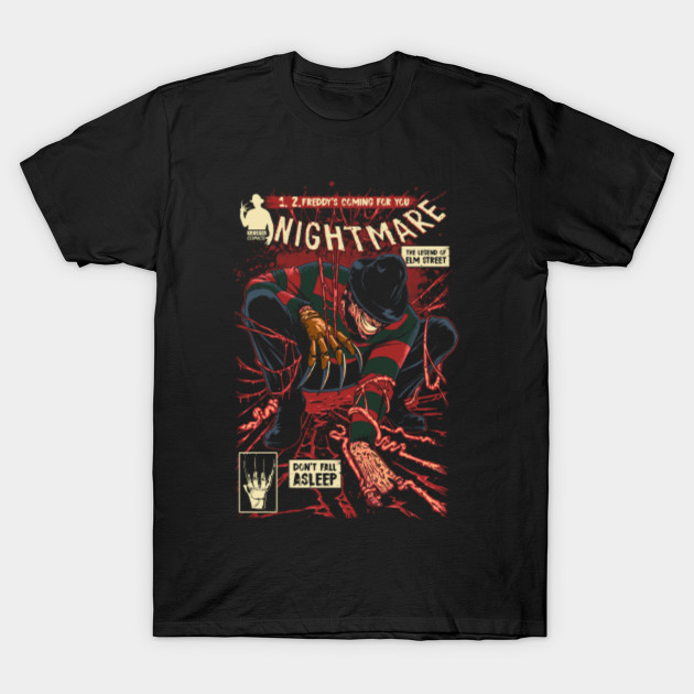 Nightmare T-Shirt-TOZ